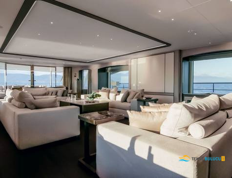 Benetti Diamond 44M 2018 Model iç mekan 1