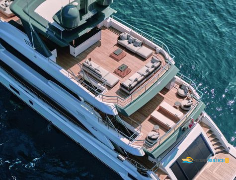 Benetti Diamond 44M 2019 Model iç mekan 3