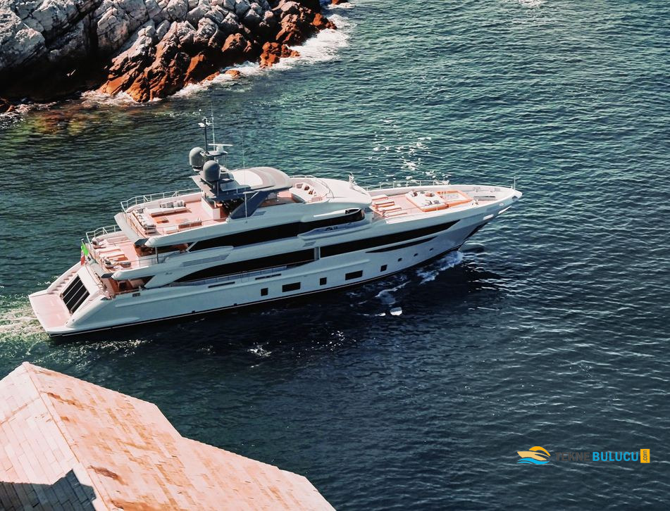 Benetti Diamond 44M 2020 Model iç mekan 1