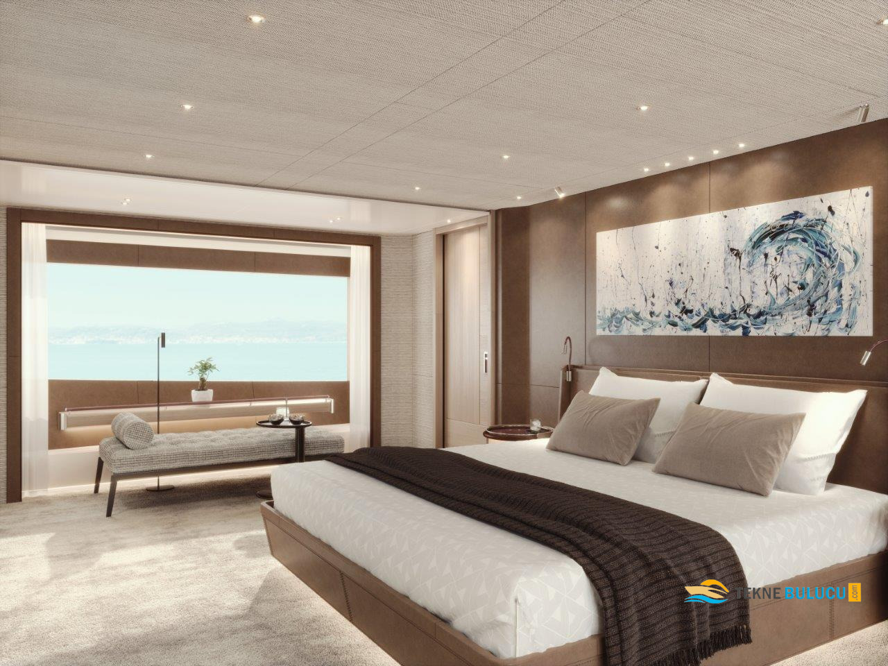 Benetti Diamond 44M 2022 Model iç mekan 3