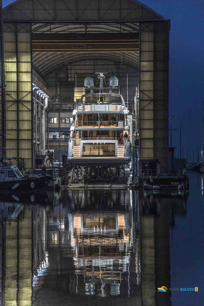 Benetti Diamond 44M 2024 Model iç mekan 2