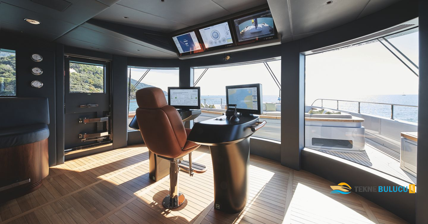 Benetti Oasis 40M 2026 Model iç mekan 3