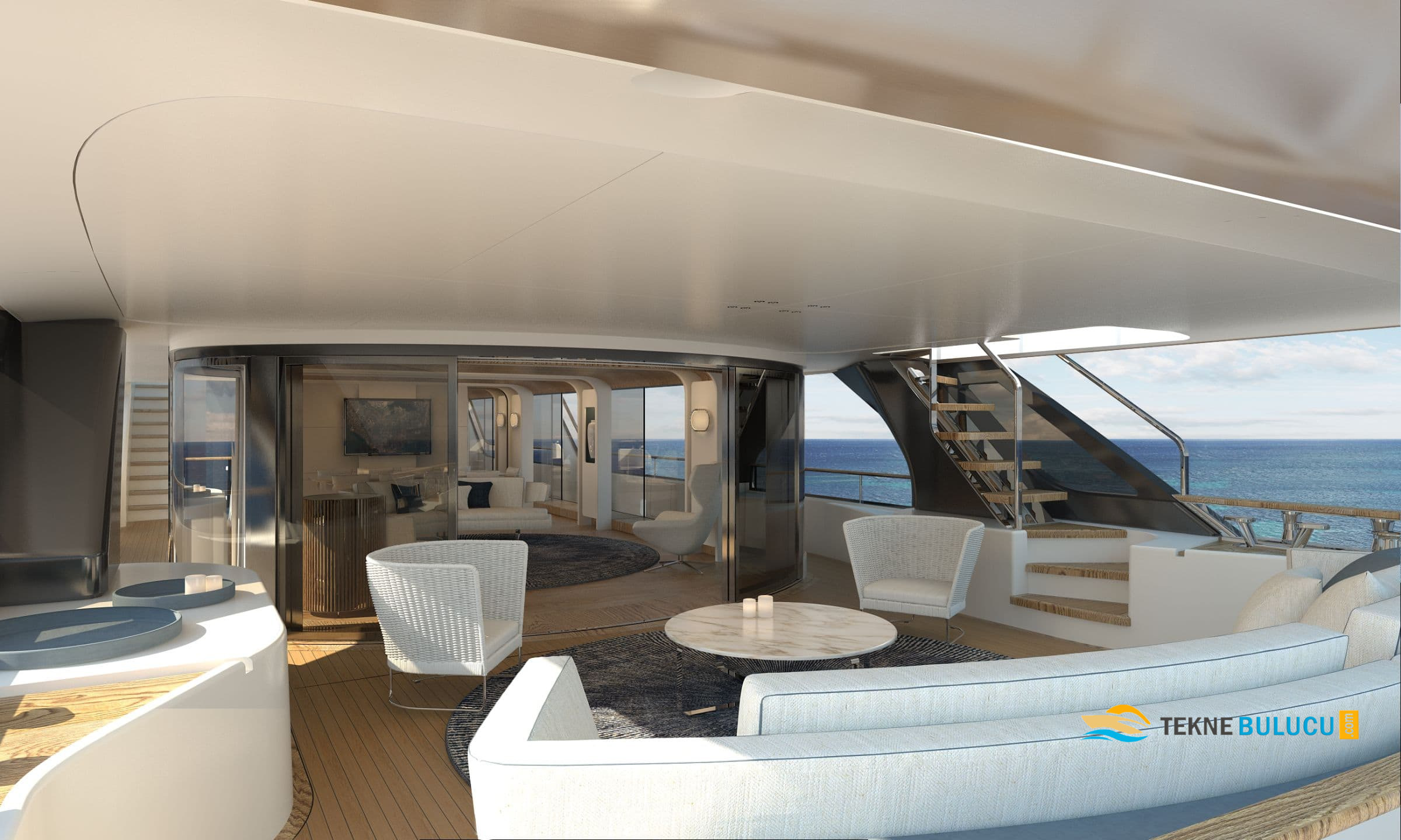 Benetti Motopanfilo 37M 2022 Model iç mekan 2