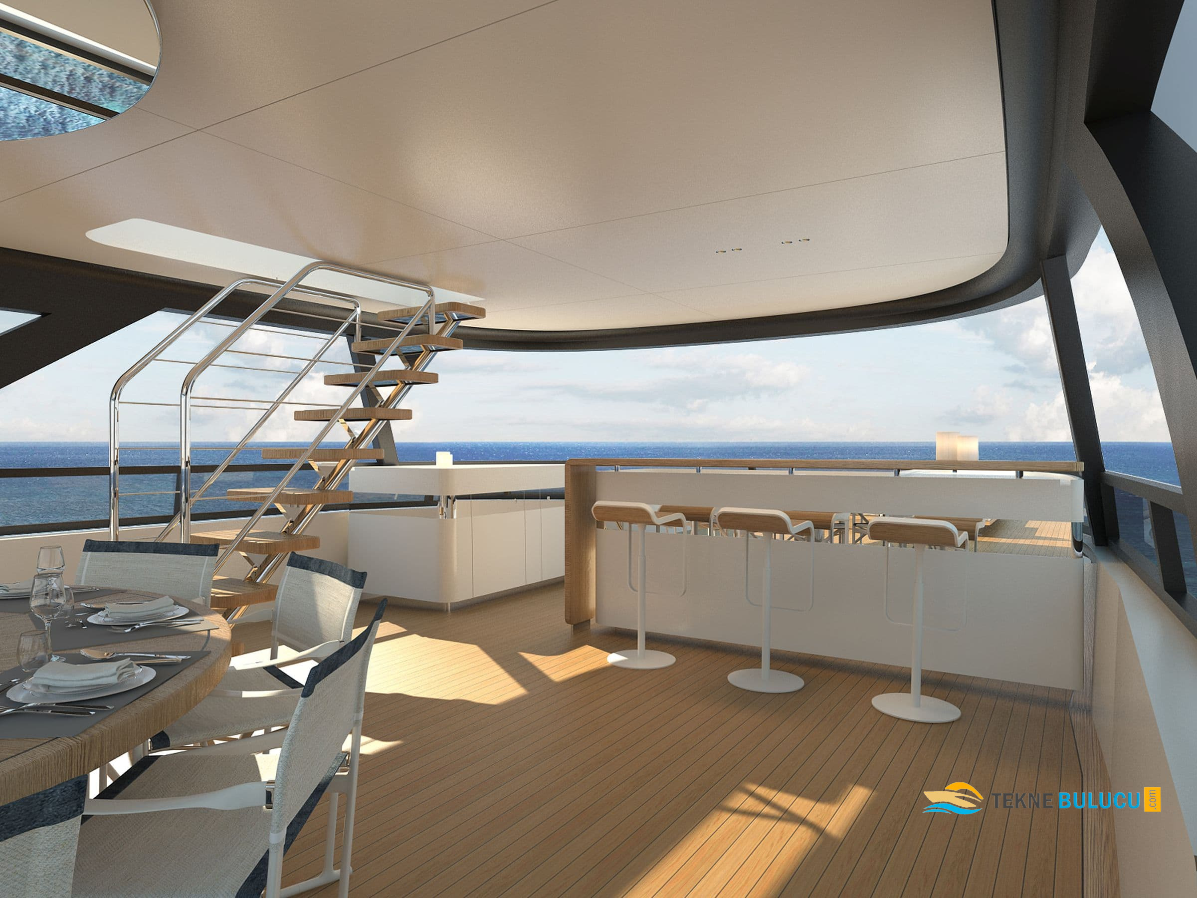 Benetti Motopanfilo 37M 2022 Model iç mekan 3
