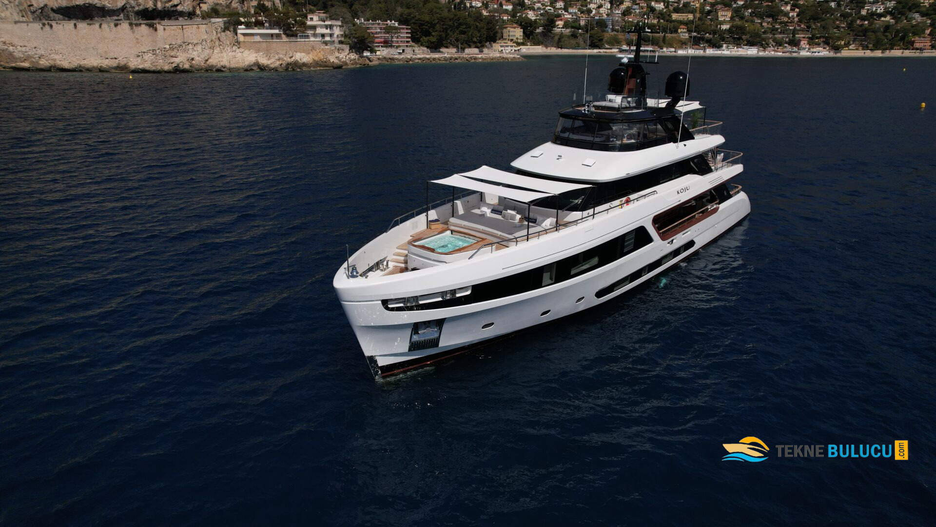 Benetti Motopanfilo 37M 2023 Model iç mekan 2