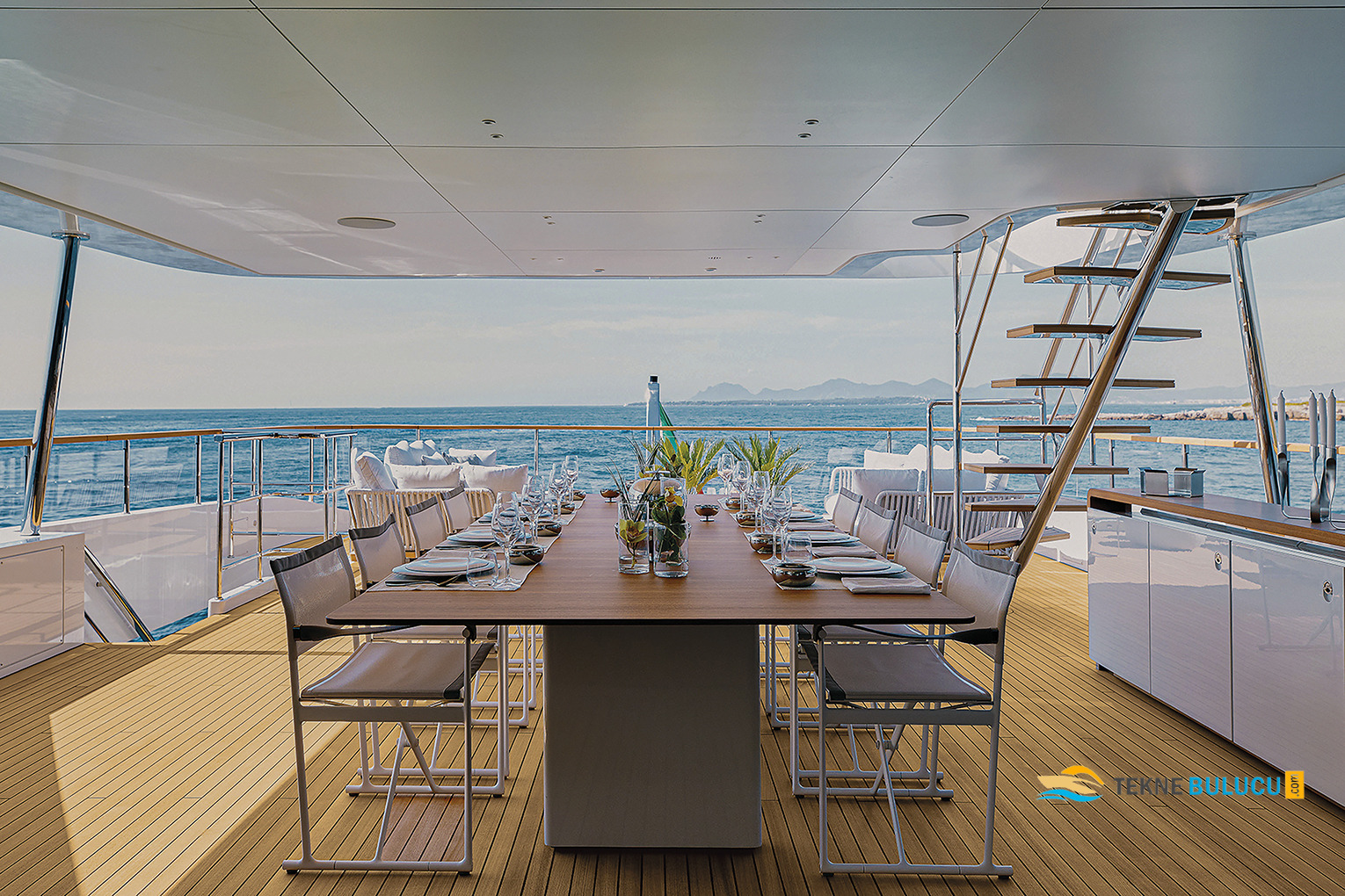 Benetti Motopanfilo 37M 2024 Model iç mekan 1