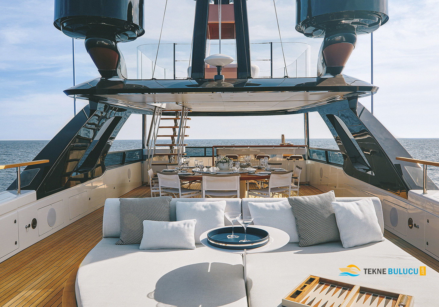 Benetti Motopanfilo 37M 2024 Model iç mekan 2