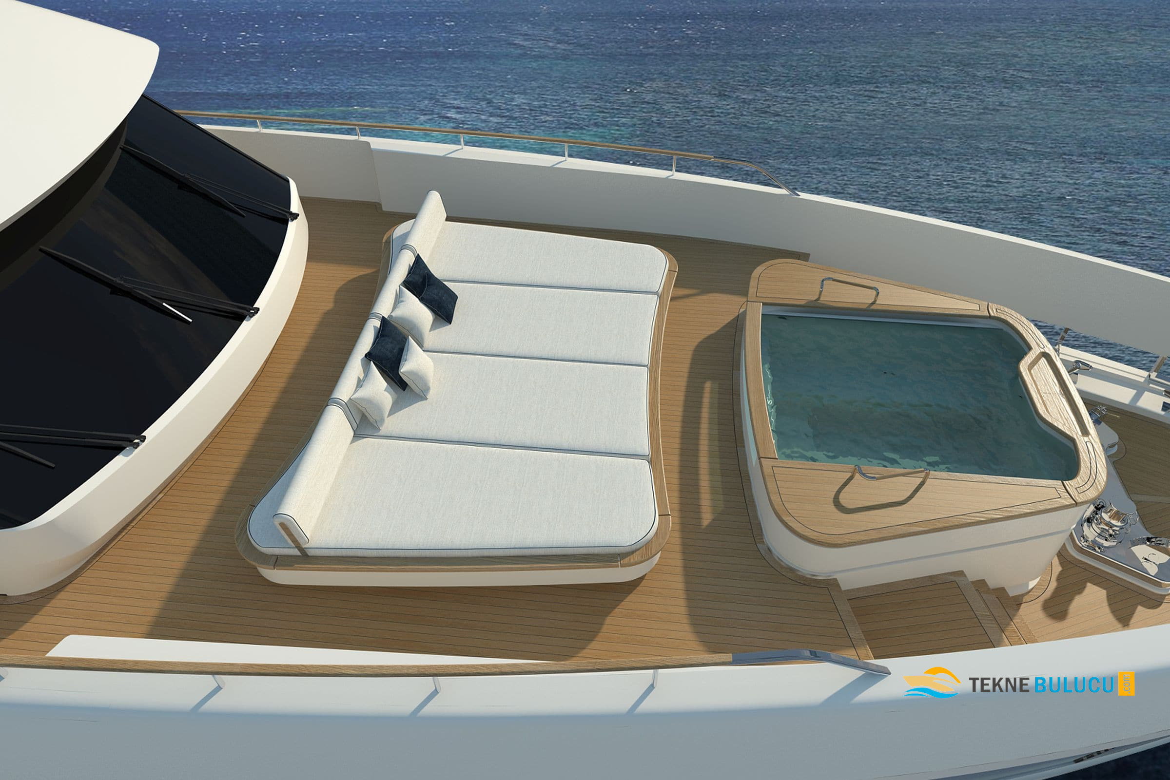 Benetti Motopanfilo 37M 2025 Model iç mekan 1
