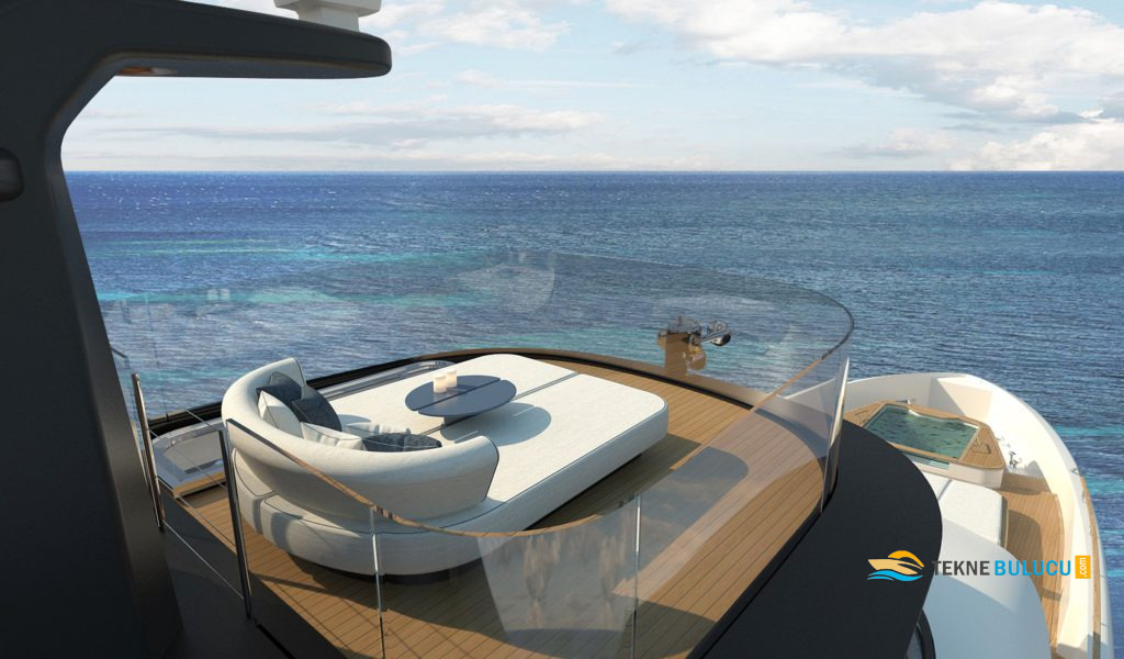 Benetti Motopanfilo 37M 2025 Model iç mekan 3