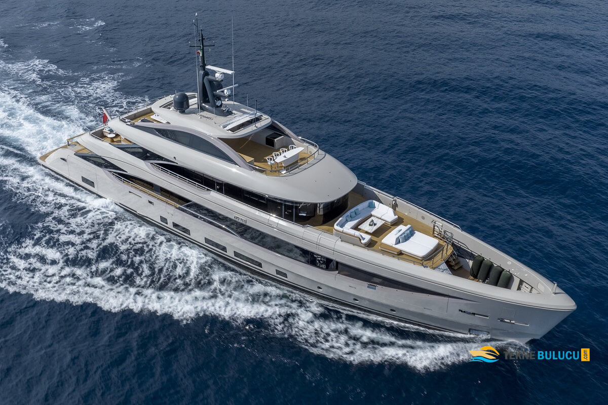 Benetti B.Now 50M 2024 Model iç mekan 2