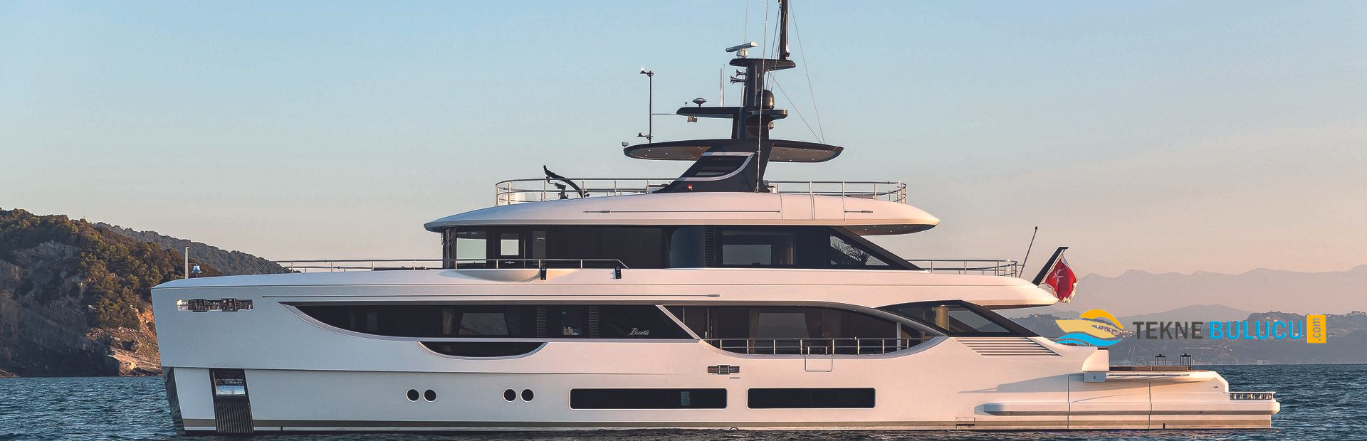 Benetti Oasis 34M 2022 Model iç mekan 2