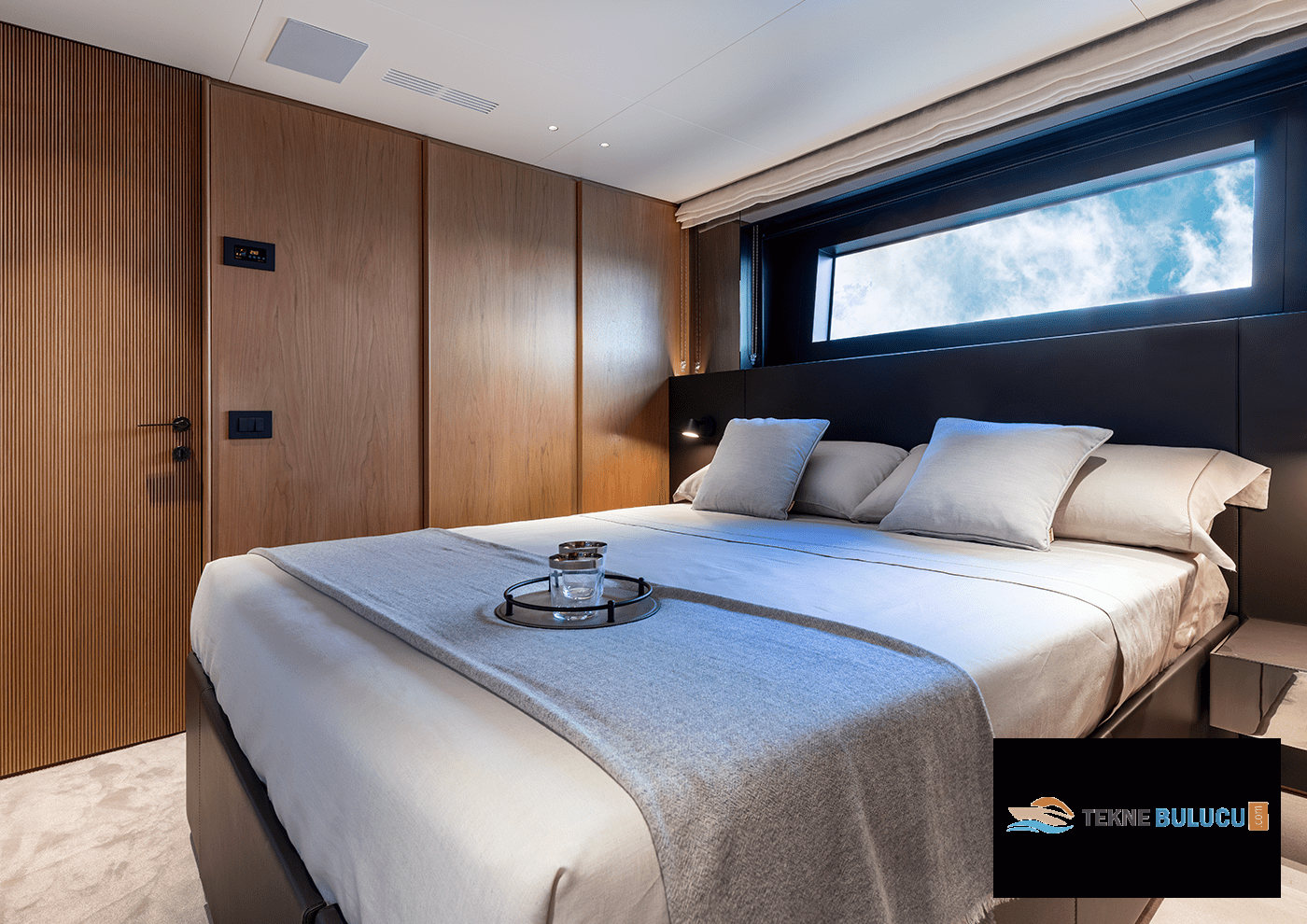 Benetti Oasis 34M 2023 Model iç mekan 3