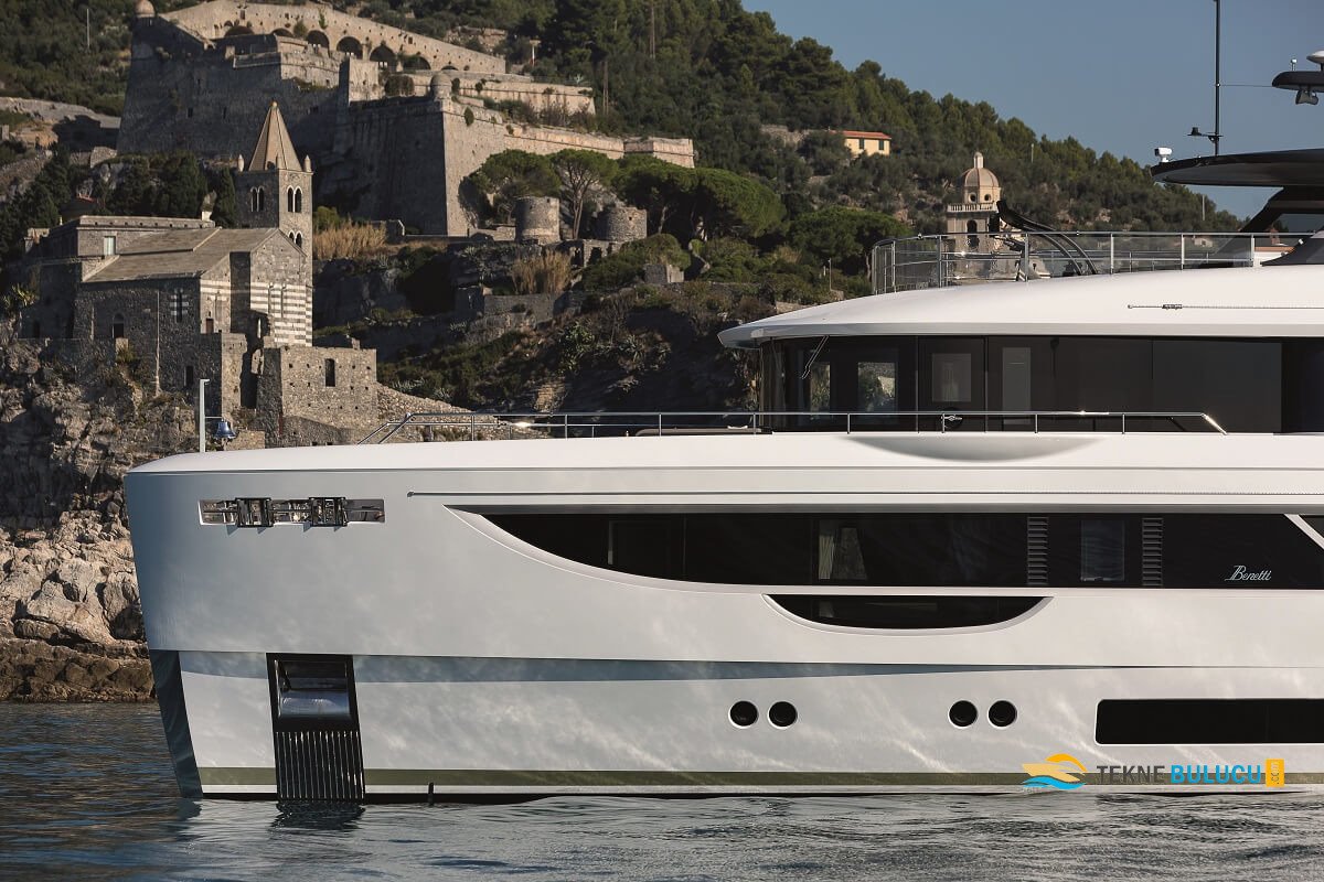 Benetti Oasis 34M 2024 Model inceleme