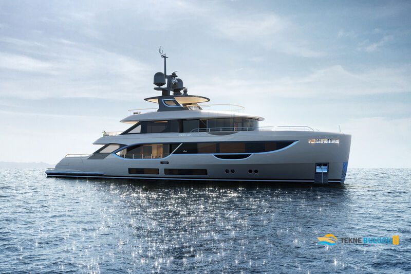 Benetti Oasis 34M 2025 Model iç mekan 3