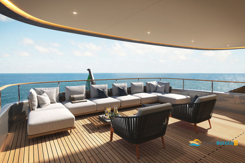 Benetti Oasis 34M 2026 Model iç mekan 3