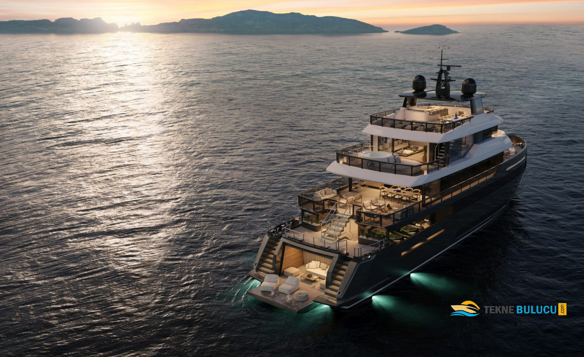 Benetti B.Yond 37M 2023 Model iç mekan 2