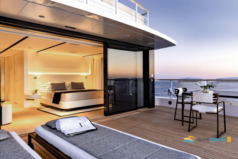 Benetti B.Yond 37M 2023 Model iç mekan 3