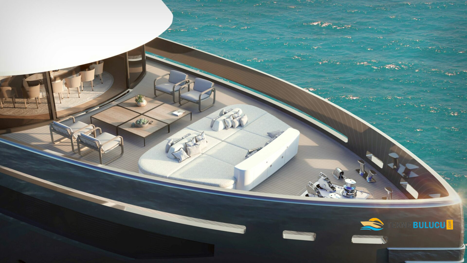 Benetti B.Yond 37M 2026 Model iç mekan 2