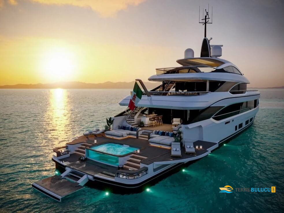 Benetti B.Now 50M Oasis 2023 Model iç mekan 1