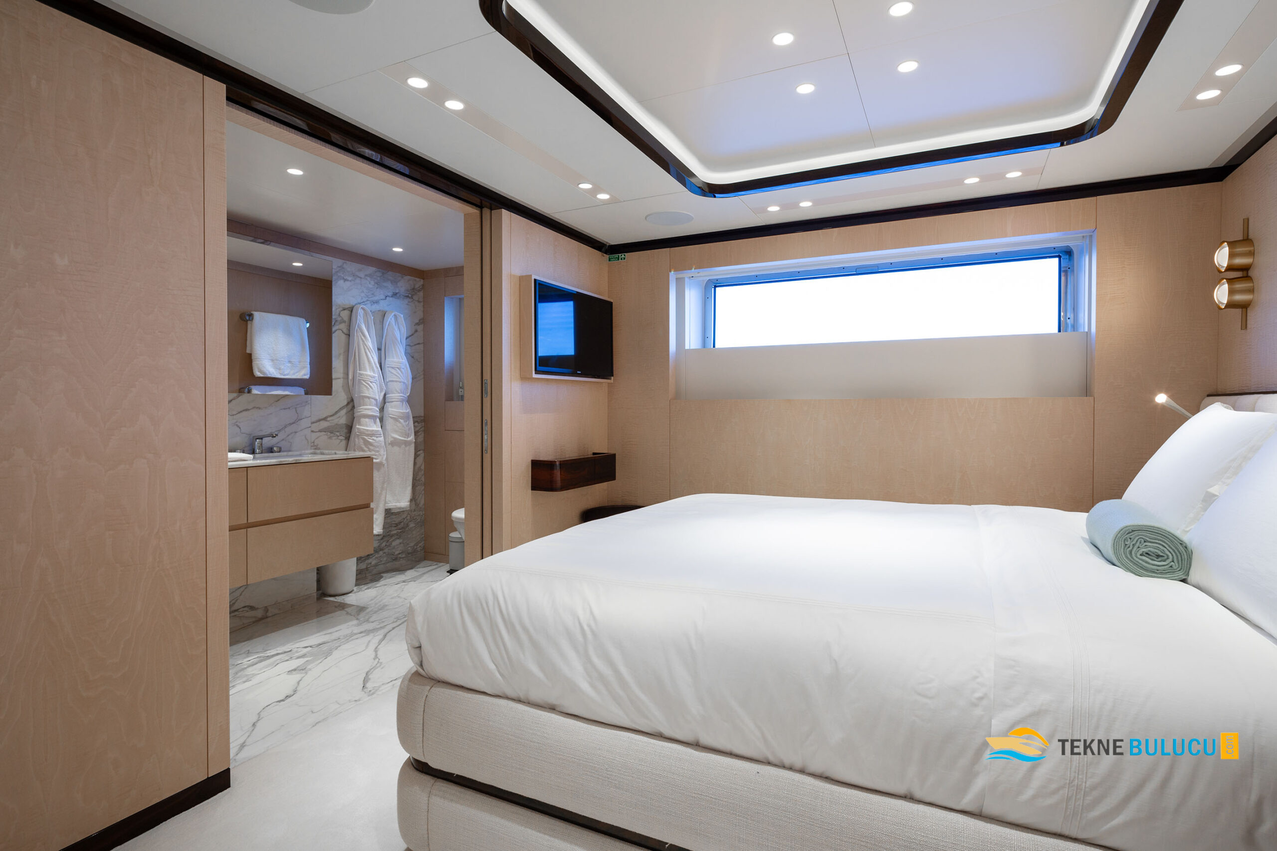 Benetti B.Now 50M Oasis 2023 Model iç mekan 3