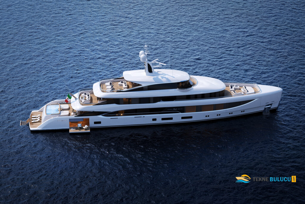 Benetti B.Now 50M Oasis 2024 Model iç mekan 3