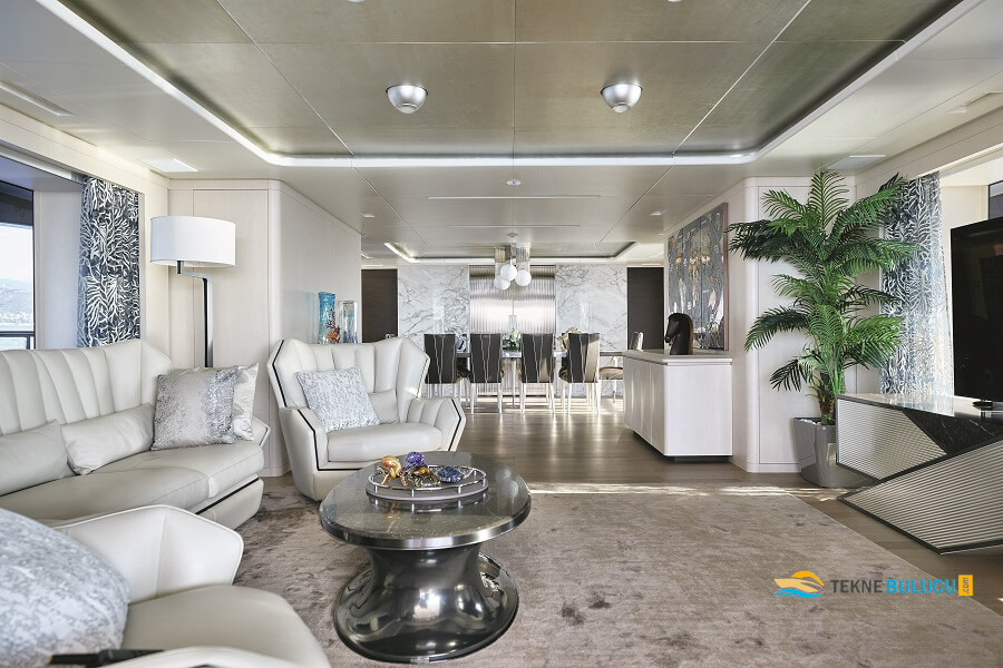 Benetti B.Now 50M Oasis 2026 Model iç mekan 1