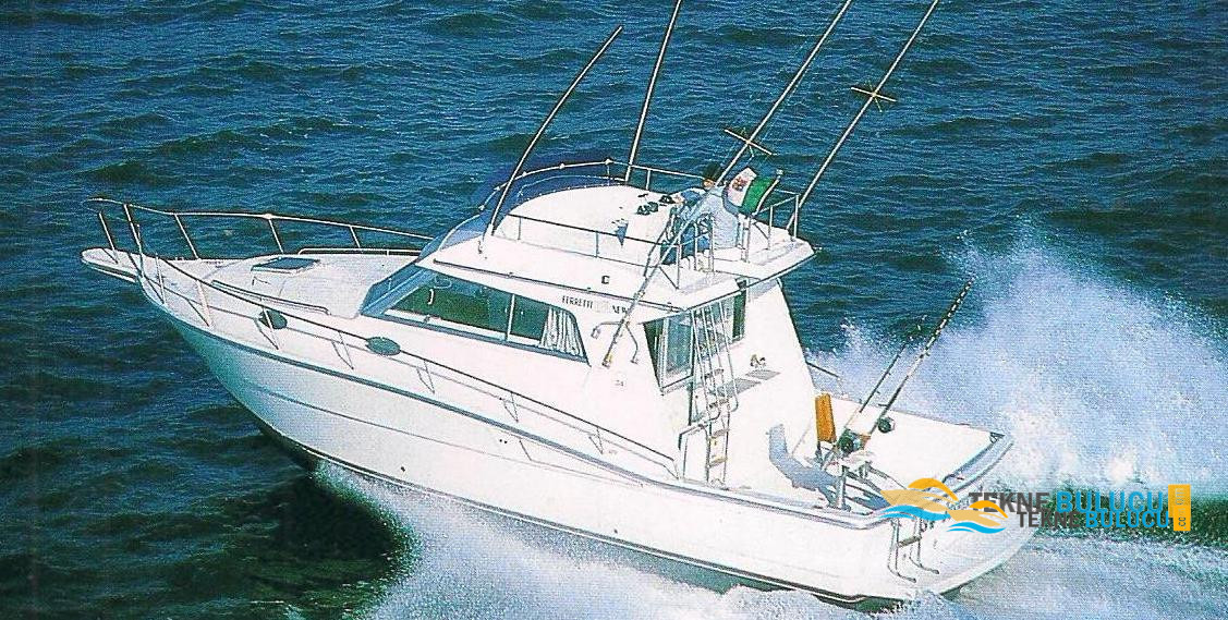 Ferretti 34 Fisherman 1991 iç mekan 2