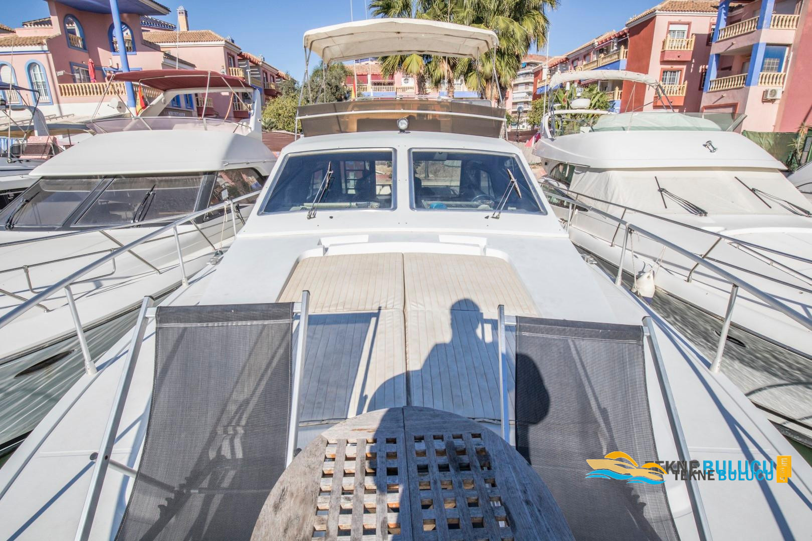Ferretti Altura 52 S 1988 iç mekan 3