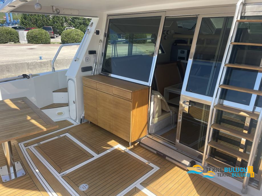 Ferretti Altura 52 S 1989 iç mekan 3