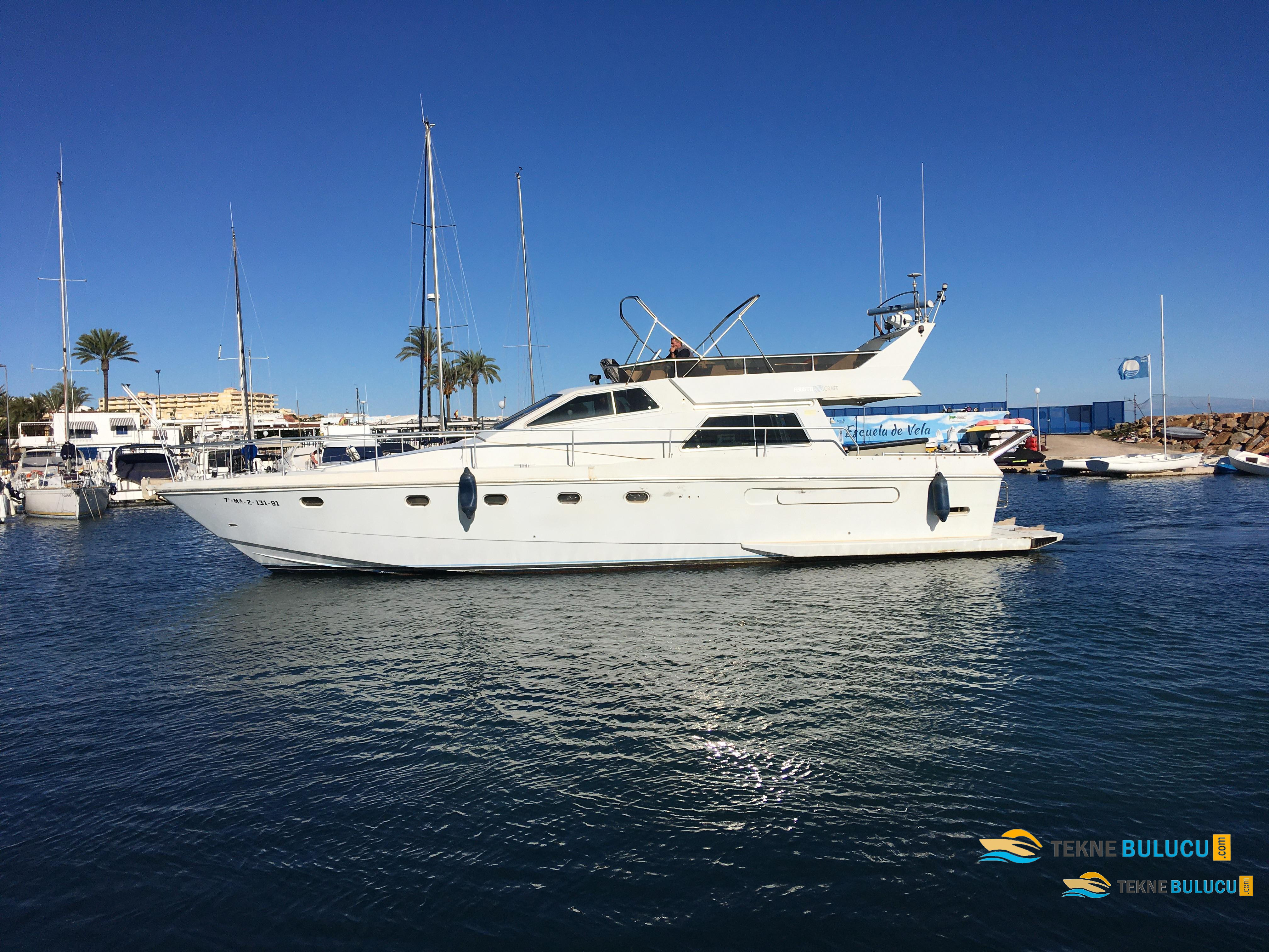 Ferretti Altura 52 S 1990 iç mekan 3