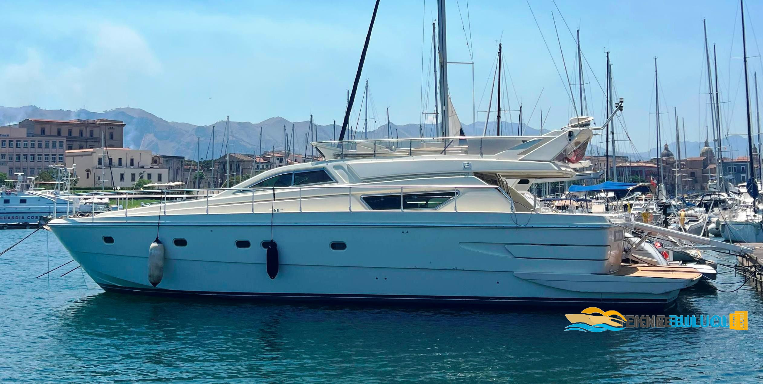 Ferretti 165 / 55 1994 iç mekan 3