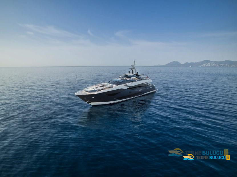 Ferretti 120 1995 iç mekan 1