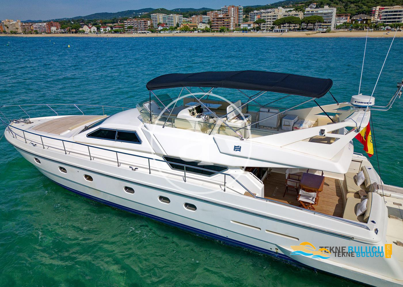 Ferretti 62 1998 iç mekan 1
