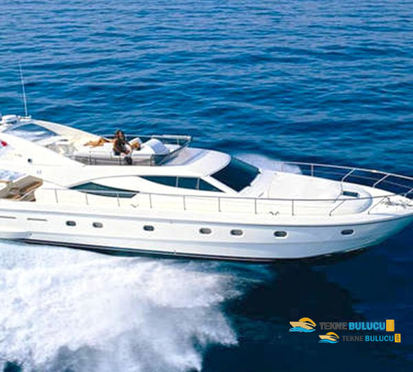 Ferretti 62 1998 iç mekan 2