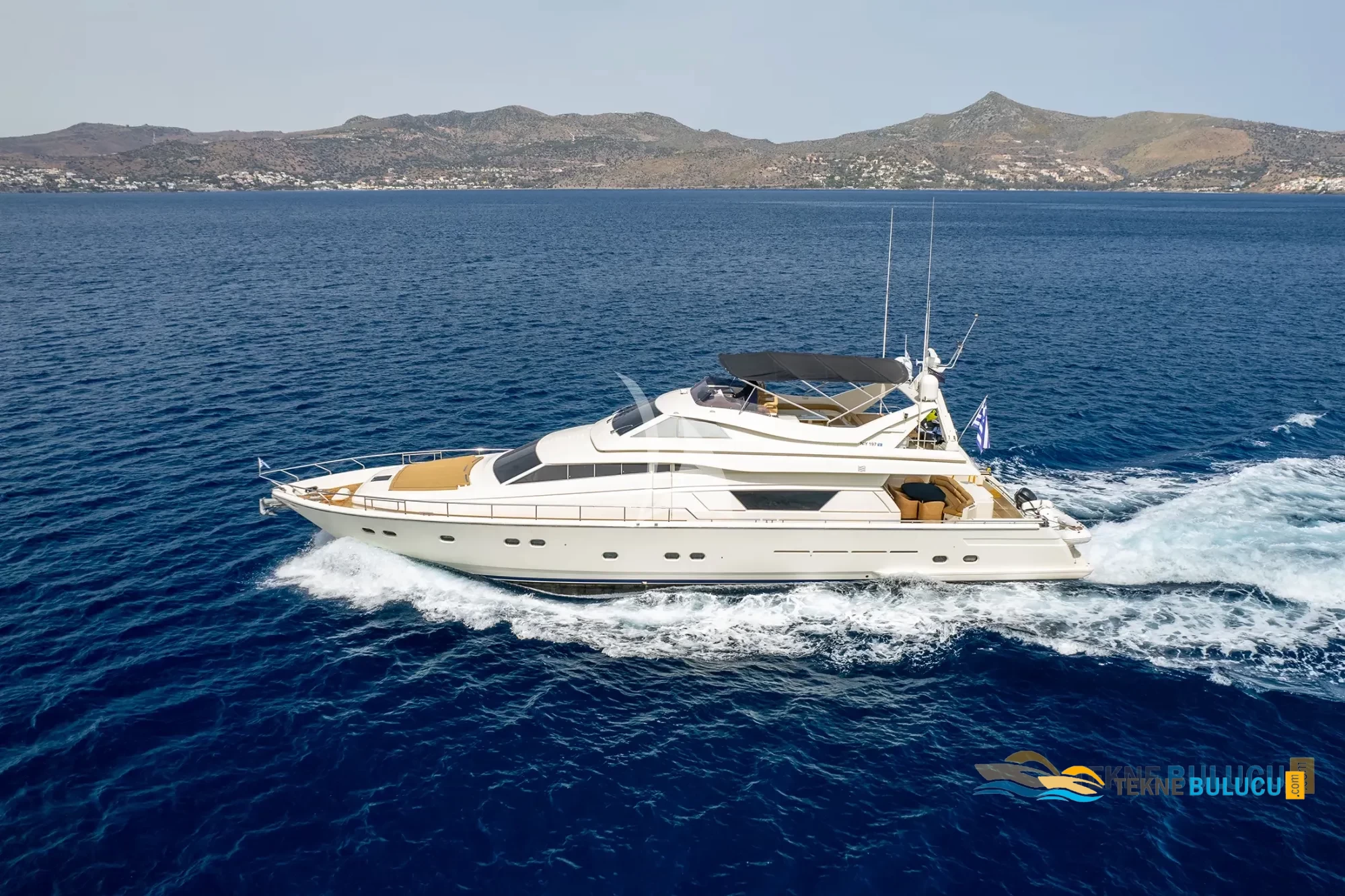 Ferretti 80 1999 iç mekan 2