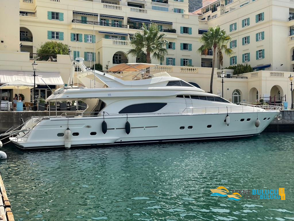 Ferretti 80 RPH 1997 inceleme