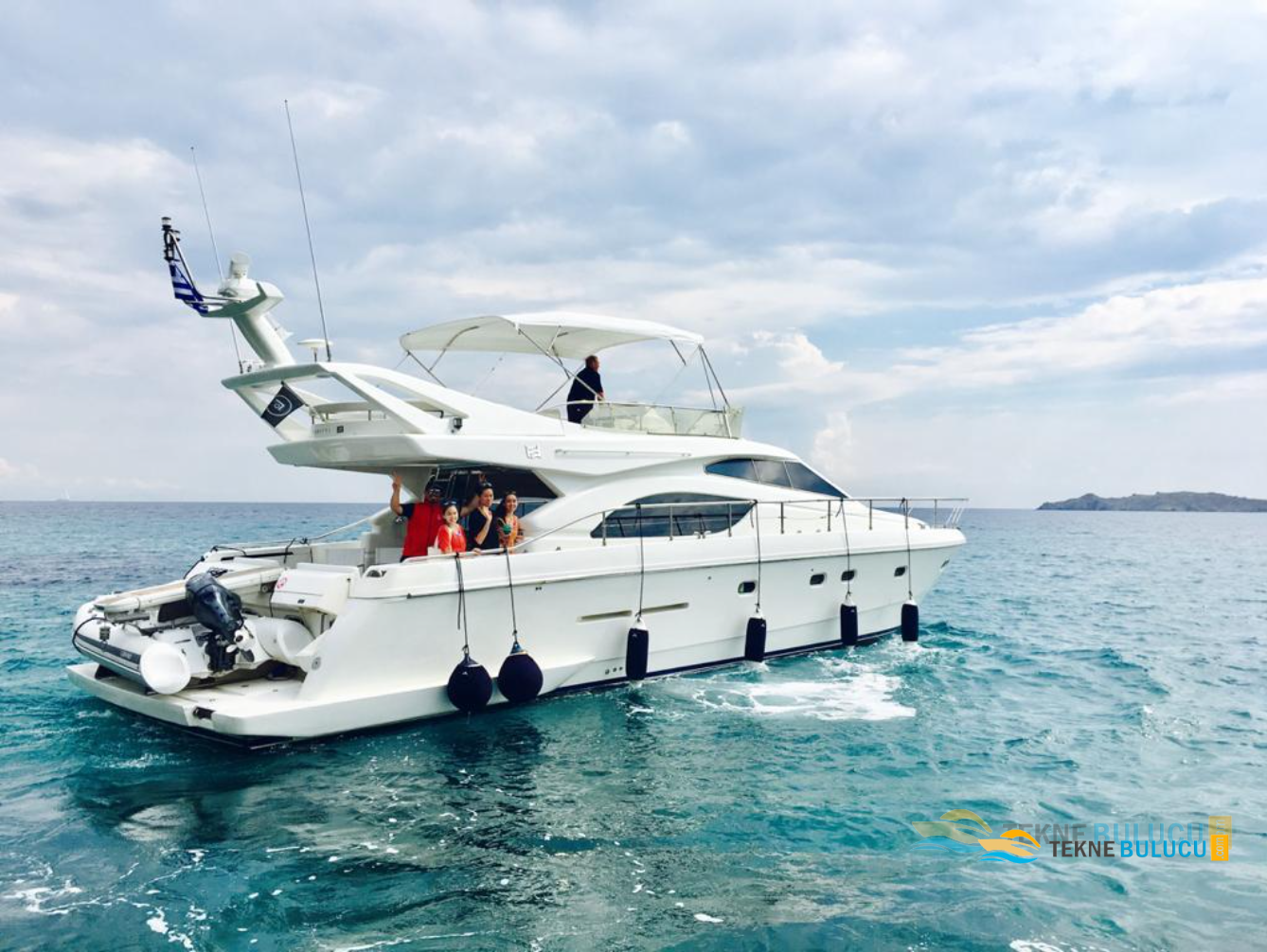 Ferretti 53 2001 iç mekan 1
