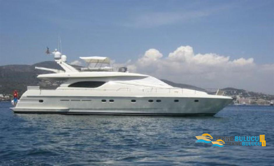 Ferretti 72 1998 inceleme