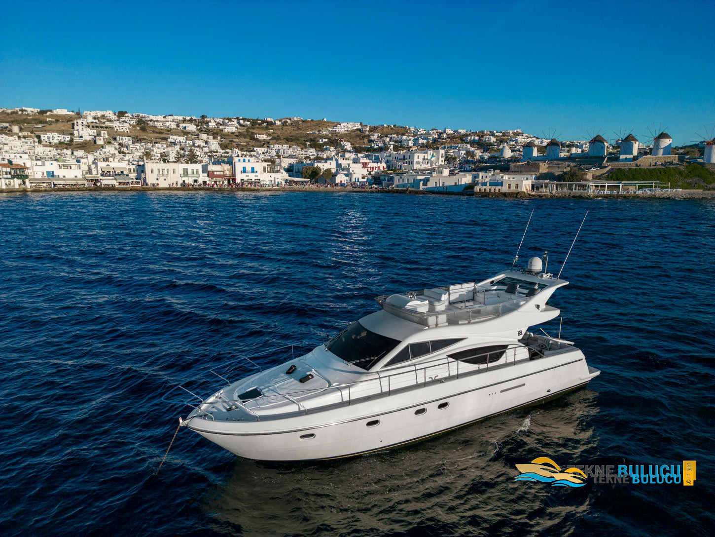Ferretti 46 2000 iç mekan 2