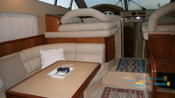 Ferretti 430 1999 iç mekan 3