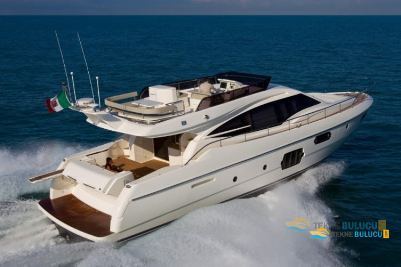 Ferretti 620 2001 iç mekan 3