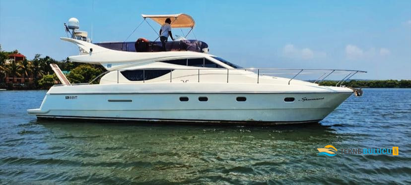 Ferretti 460 2004 iç mekan 2