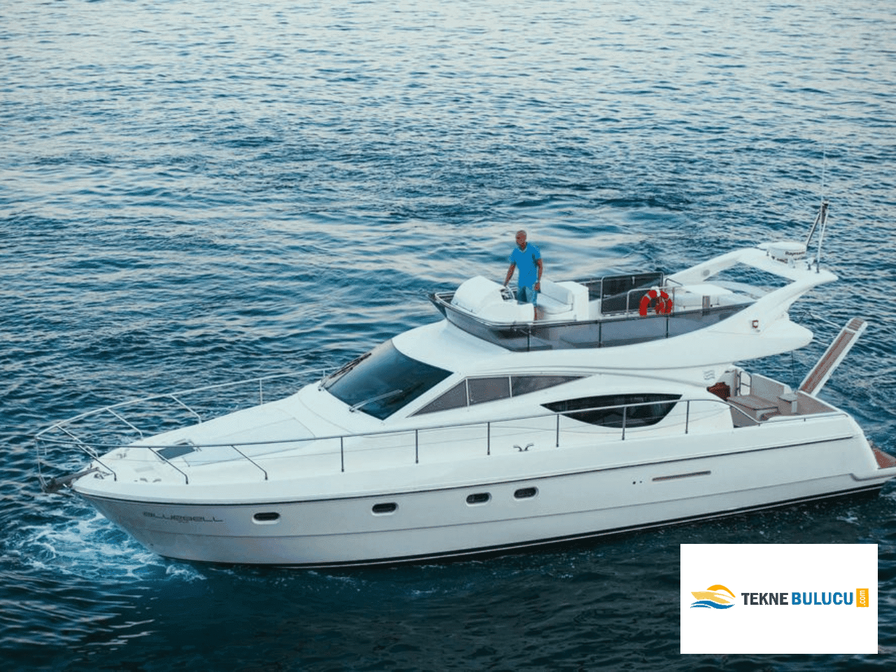 Ferretti 460 2006 iç mekan 3