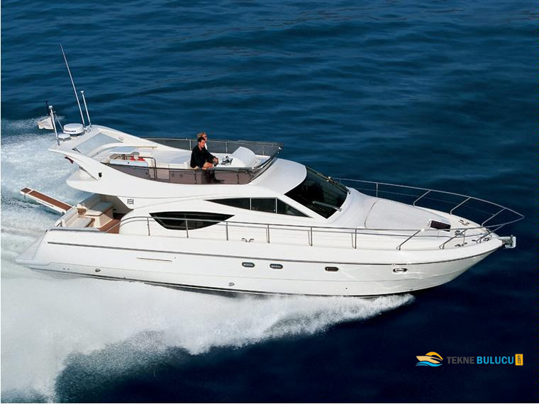 Ferretti 460 2007 inceleme
