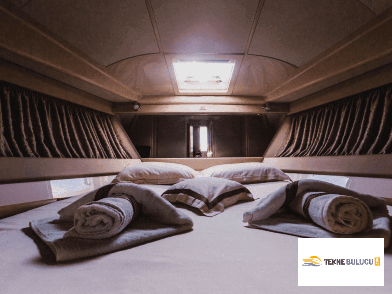 Ferretti 460 2008 iç mekan 2