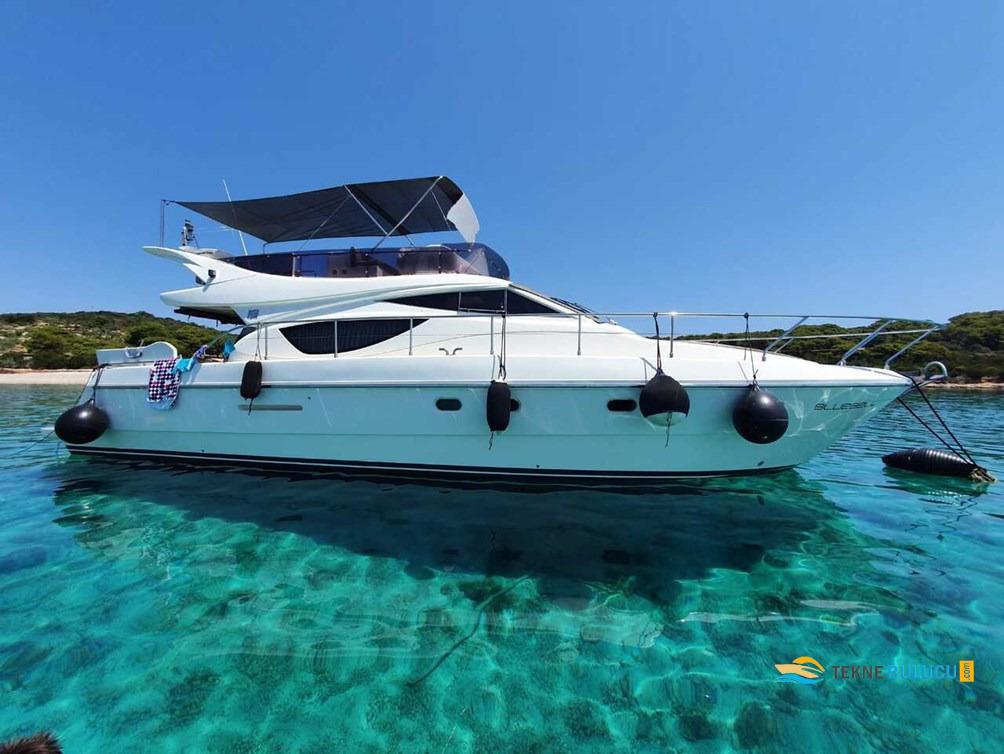 Ferretti 460 2008 inceleme