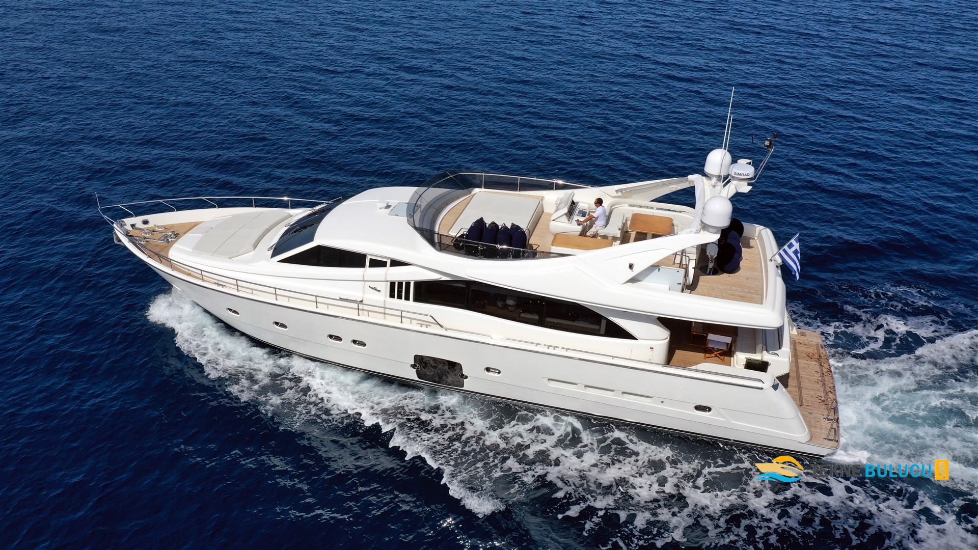 Ferretti 731 2008 inceleme