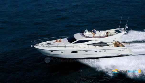 Ferretti 590 2004 inceleme