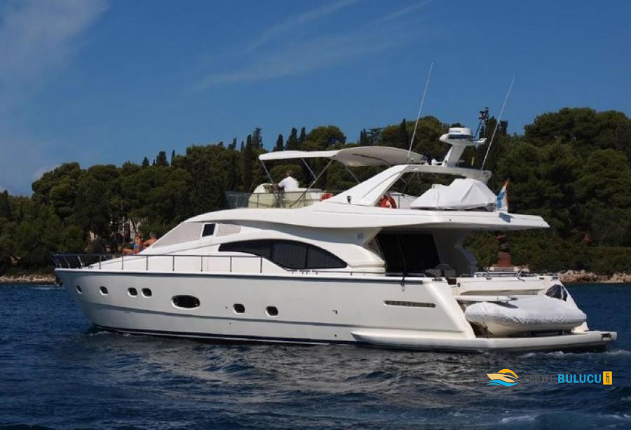 Ferretti 680 2004 inceleme