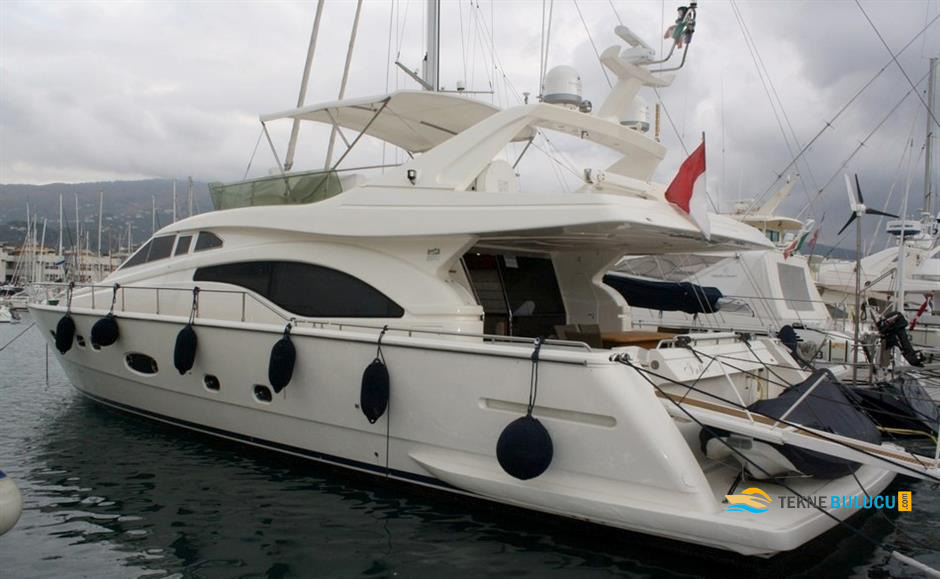 Ferretti 680 2006 inceleme